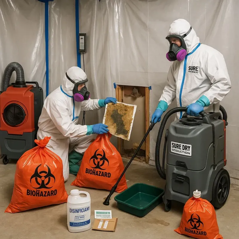 Contaminated Water Handling Protocols process in Newton, MA
