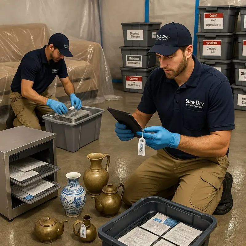 Content Protection and Restoration process in Newton, MA